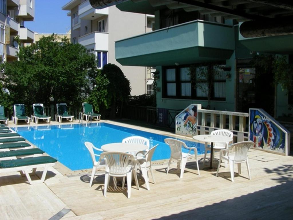 Antik Apart&Hotel Marmaris Buitenkant foto