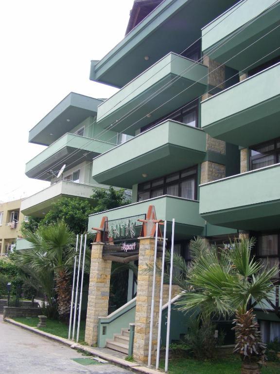 Antik Apart&Hotel Marmaris Buitenkant foto