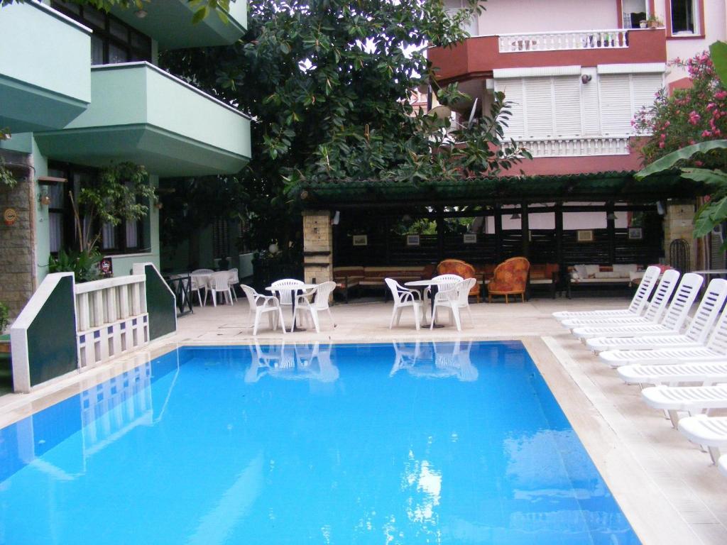 Antik Apart&Hotel Marmaris Buitenkant foto