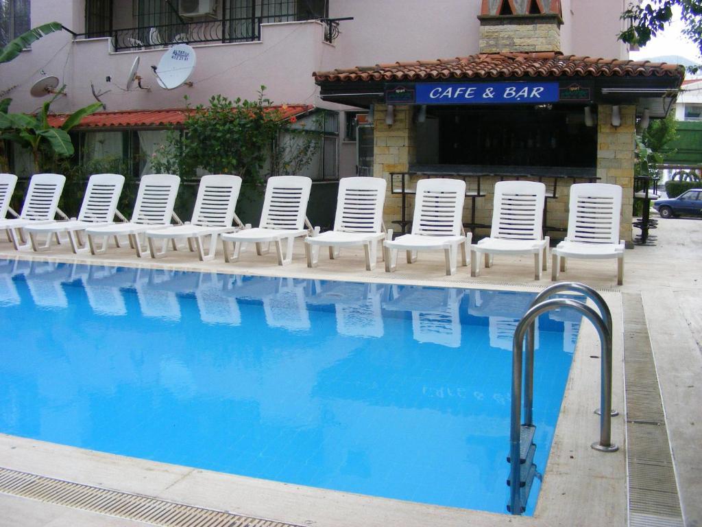 Antik Apart&Hotel Marmaris Buitenkant foto